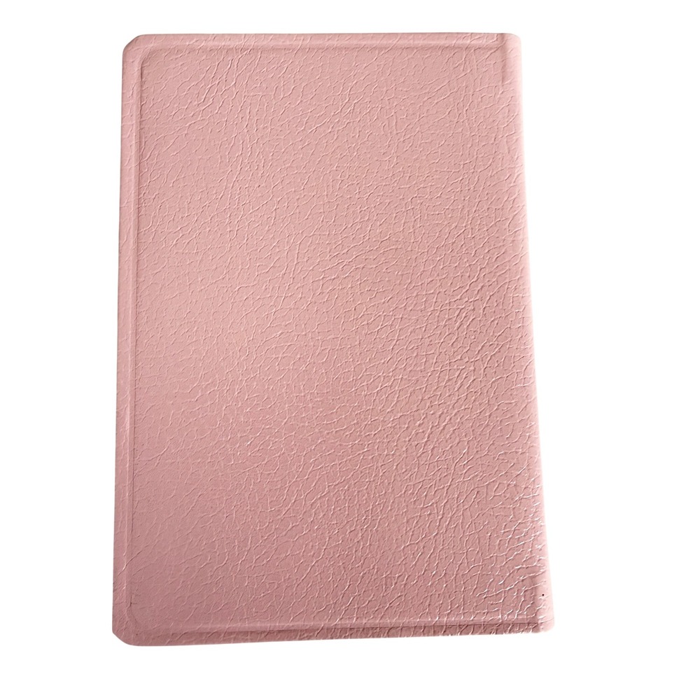 NOS Zondervan NIV Tiny Testament Pink Leatherette Bible Hallmark Gift Box - Picture 2 of 9